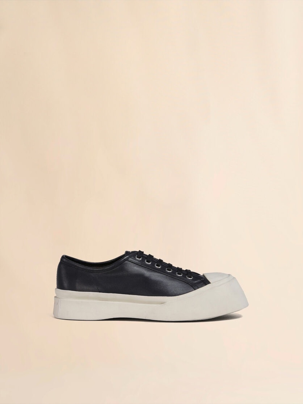 Marni Leather Pablo Sneaker, Size 38